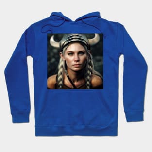 Viking Shield Maiden Hoodie